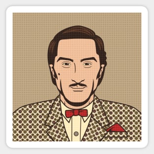 Robert De Niro - Rupert Pupkin Sticker